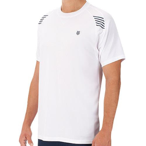 K Swiss Men's Classic BB Crew White Sneakers - Comfortable Casual Shoes for Walking, Running & Gym Workouts - Perfect for Spring & Summer Fashion