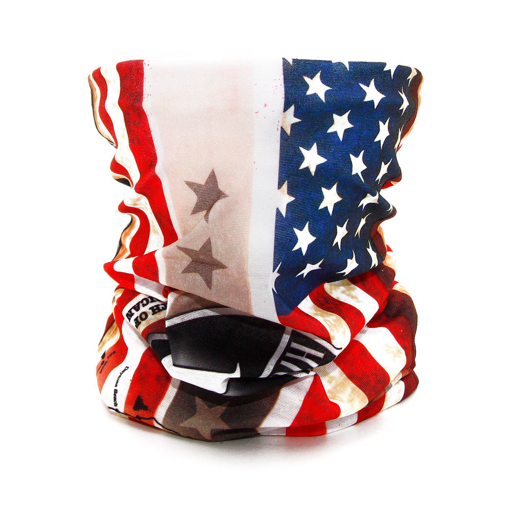Breathable Neck Gaiter & Bandana Face Cover for Men & Women - UV Protection, Moisture-Wicking, Multi-Purpose for Outdoor, Cycling, Running, Hiking & Work