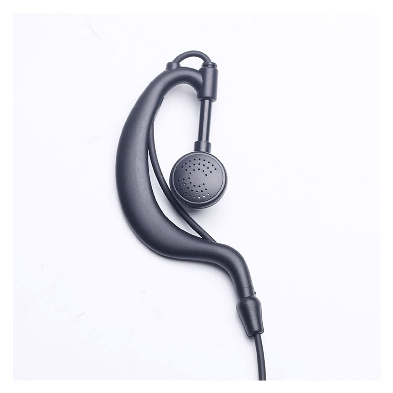 BMINO PTT Earpiece Headset Compatible with Motorola HT750 HT1250 GP328 GP329 GP340 GP380 MTX850 PRO5150 Walkie Talkie - Secure & Comfortable Radio Earhook for Security, Construction, and Outdoor Adventures