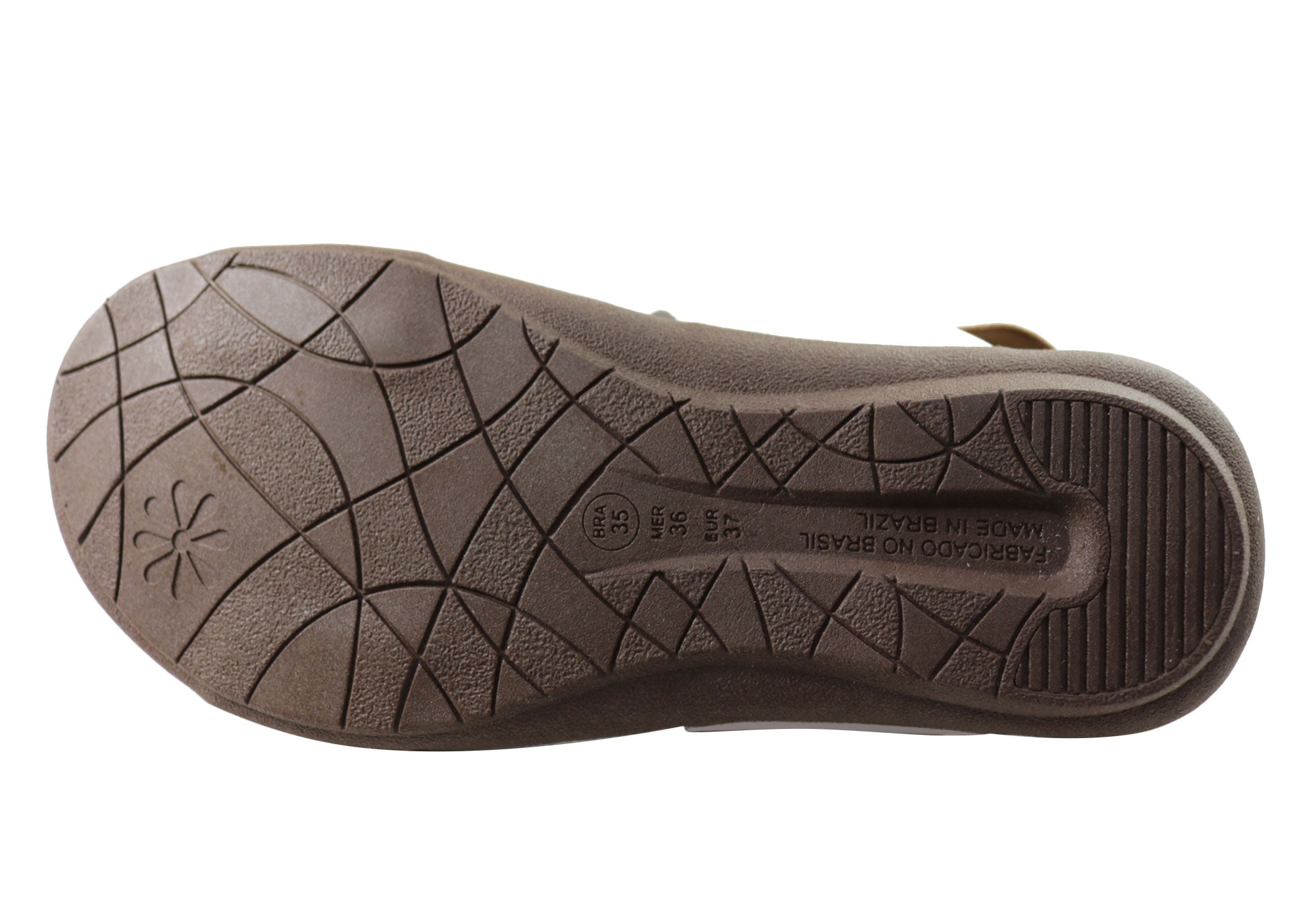Tasha Women's Comfortable Leather Sandals - Handmade in Brazil - Perfect for Summer, Beach & Casual Outings