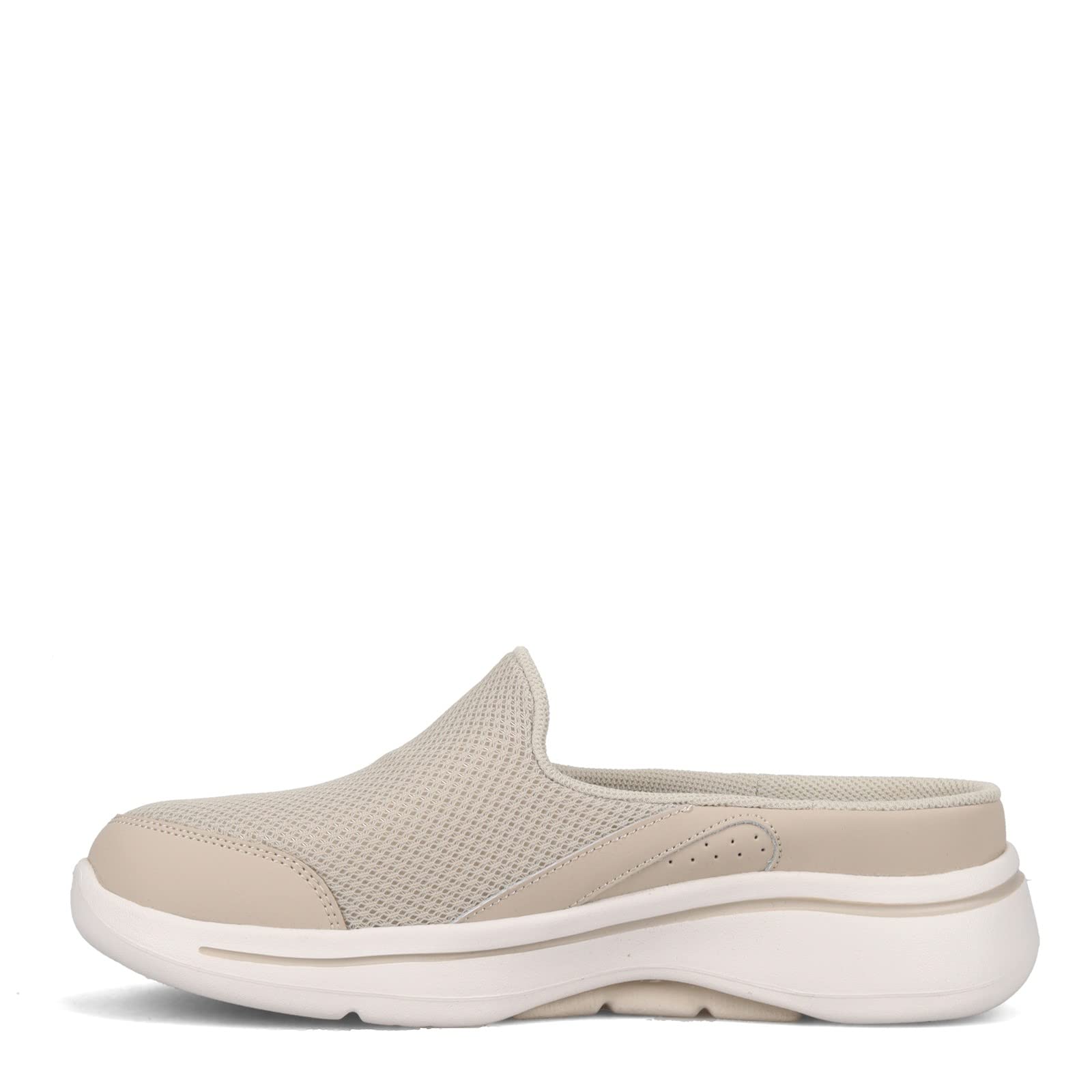 Skechers Women's Go Walk Arch Fit-Seven Seas Clog - Comfortable Slip-On Shoes for Walking, Travel & Everyday Wear