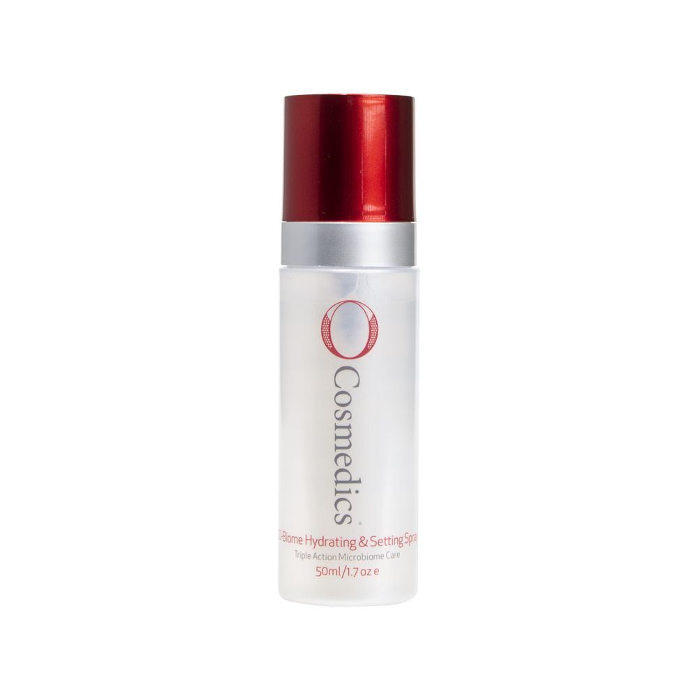 O Biome Hydrating & Setting Spray - Long Lasting Makeup Fixer with Natural Ingredients for All Skin Types | Perfect for Daily Use, Special Occasions & Travel