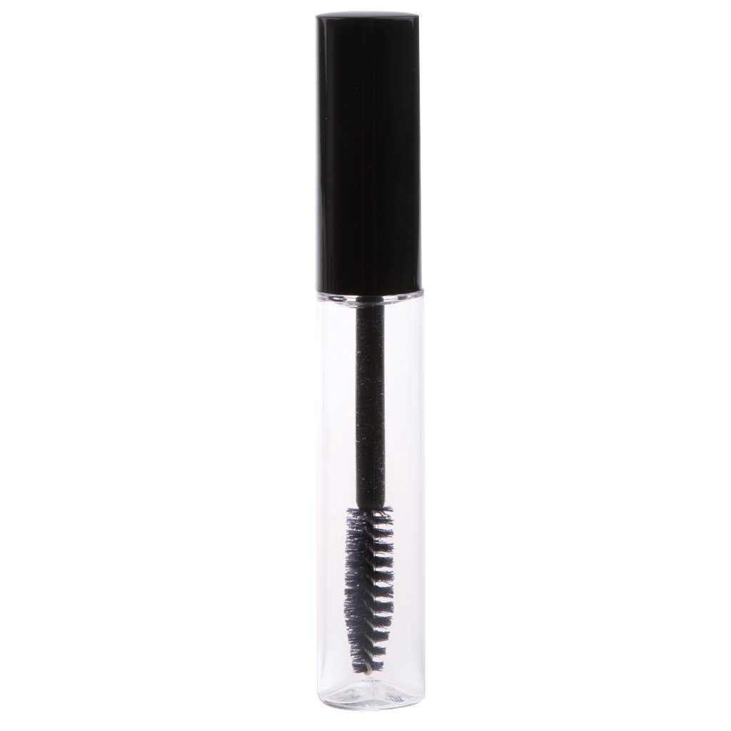 DAONPHARI 2 Pack 7ml Empty Eyelash Extension Glue Tubes with Brush and Plugs - Refillable Mascara Containers for DIY Lash Extensions, False Eyelash Adhesive, and Beauty Storage - Perfect for Salon Professionals & Home Use