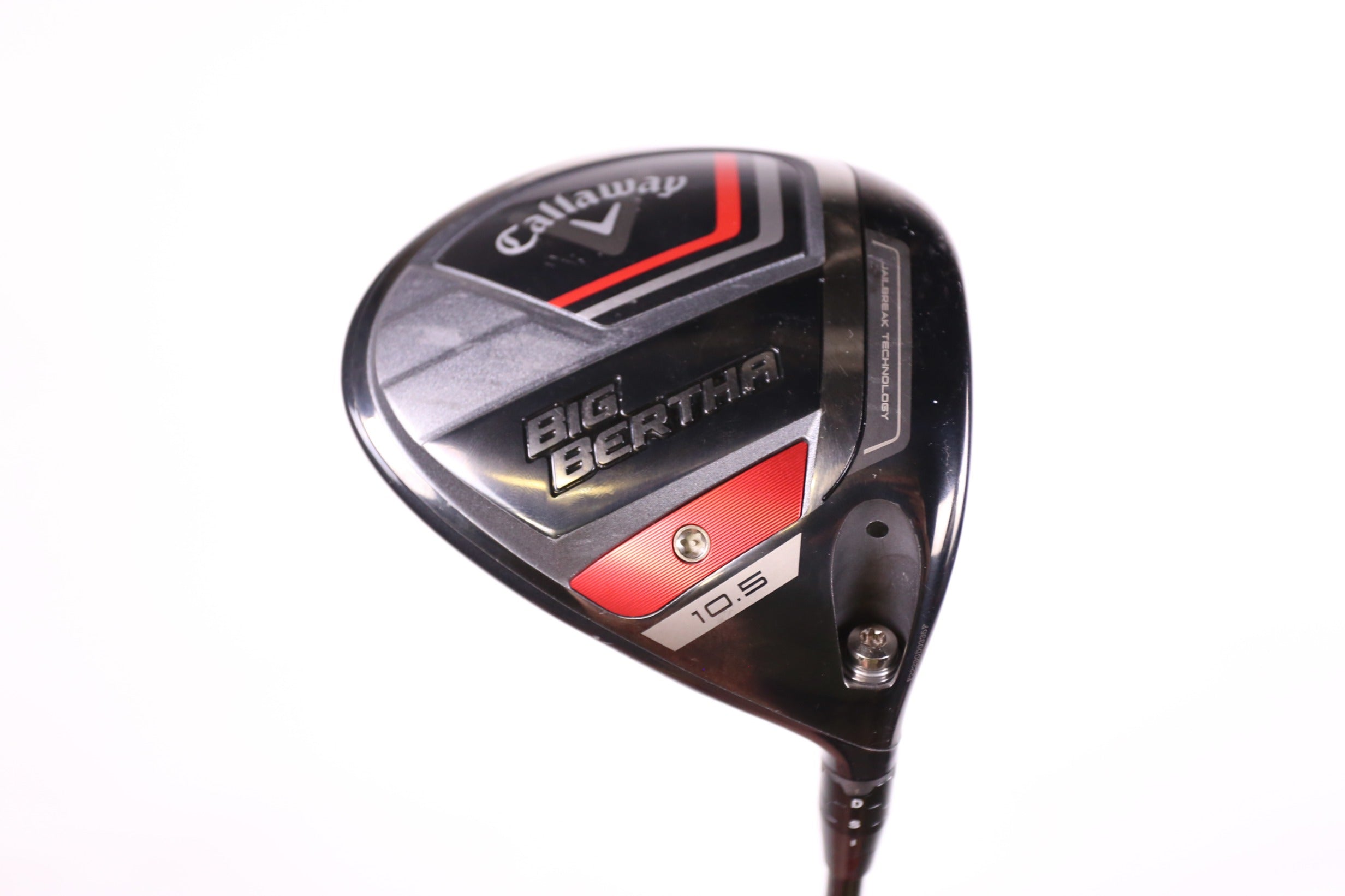 Used Callaway Big Bertha 23 Driver 10.5° Regular Flex Project X HZRDUS Smoke Red RDX Right Hand Golf Club | Perfect for Improving Distance & Accuracy on the Course