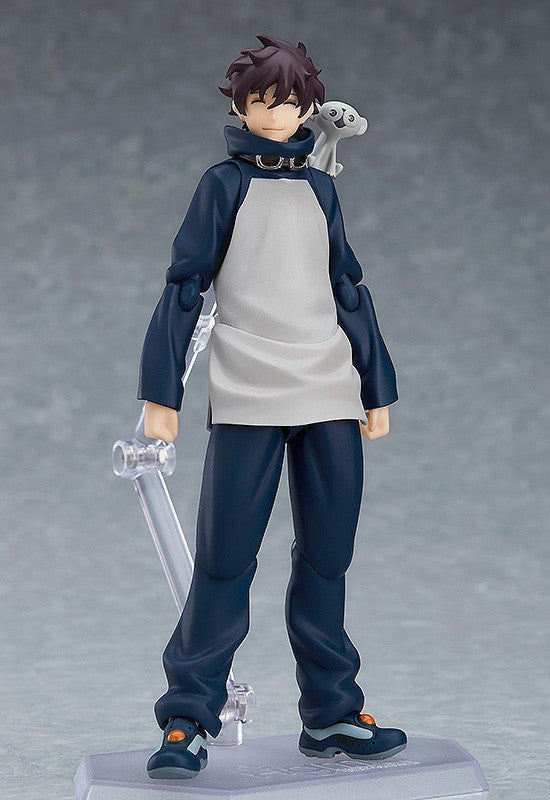 Figma #397 Leonardo Watch Action Figure - Kekkai Sensen Blood Blockade Battlefront & Beyond Anime Collectible for Display & Cosplay