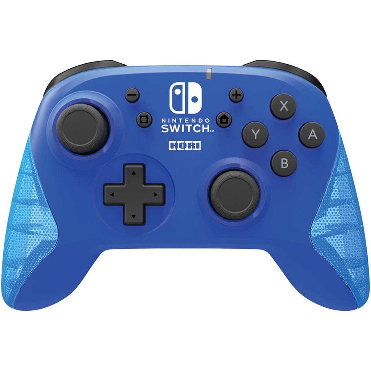 Official Nintendo Licensed HORI Wireless HORIPAD Controller for Nintendo Switch (Blue) - Perfect for Multiplayer Gaming, Travel & Home Entertainment