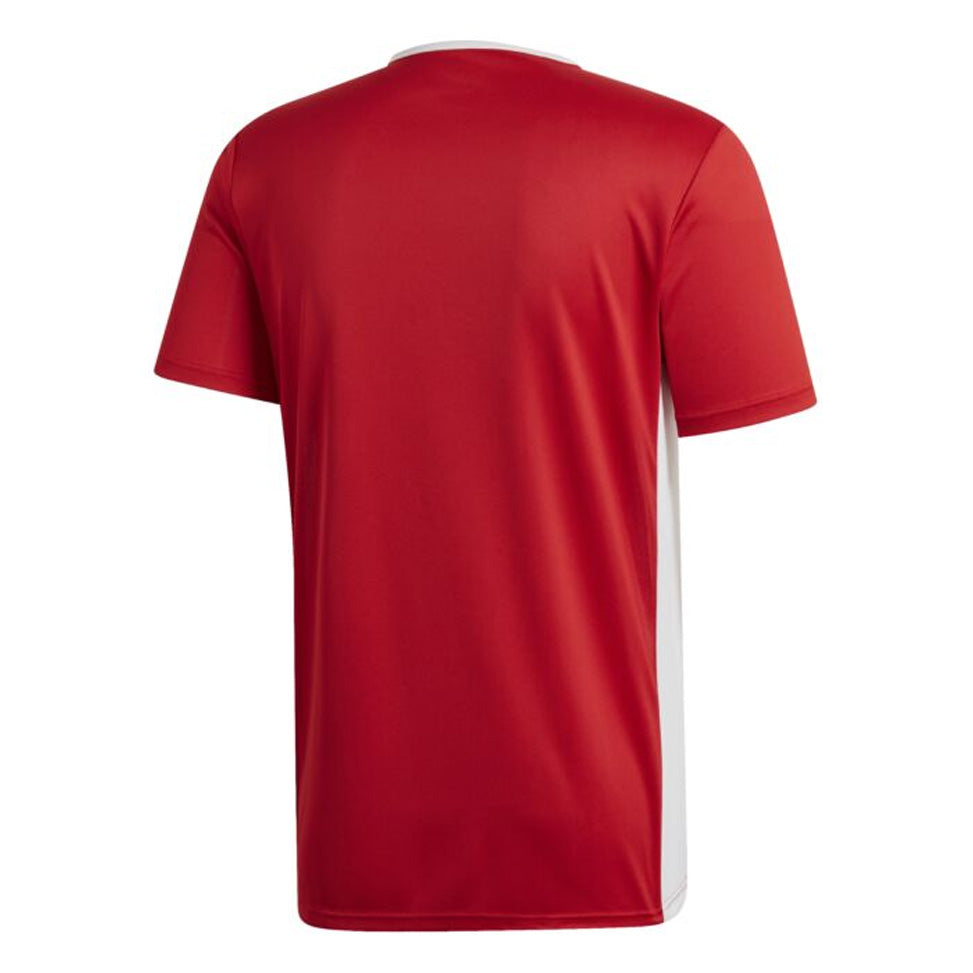 Adidas Youth Entrada 18 Soccer Jersey - Red & White Team Uniform for Boys & Girls - Perfect for Youth Soccer Games, Training & Fan Wear