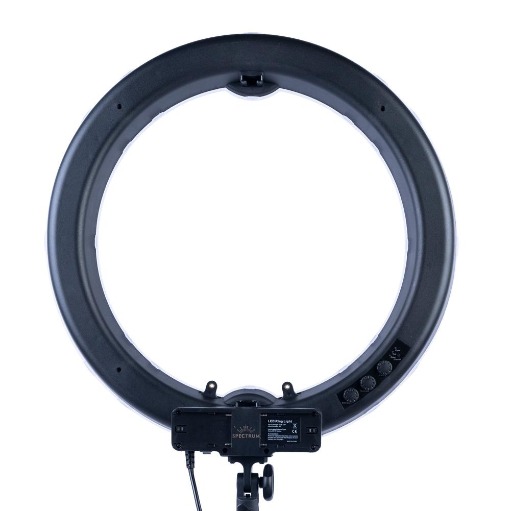 19 LED RGB Rainbow Ring Light with Remote - Adjustable Brightness & Colors for Makeup, YouTube Videos, TikTok Live Streaming & Photography