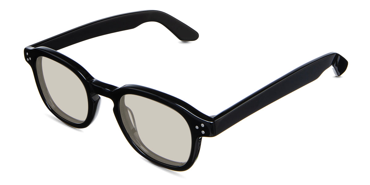Jovi Men's Prescription Tinted Glasses - Blue Light Blocking & UV Protection for Work, Gaming & Outdoor Activities