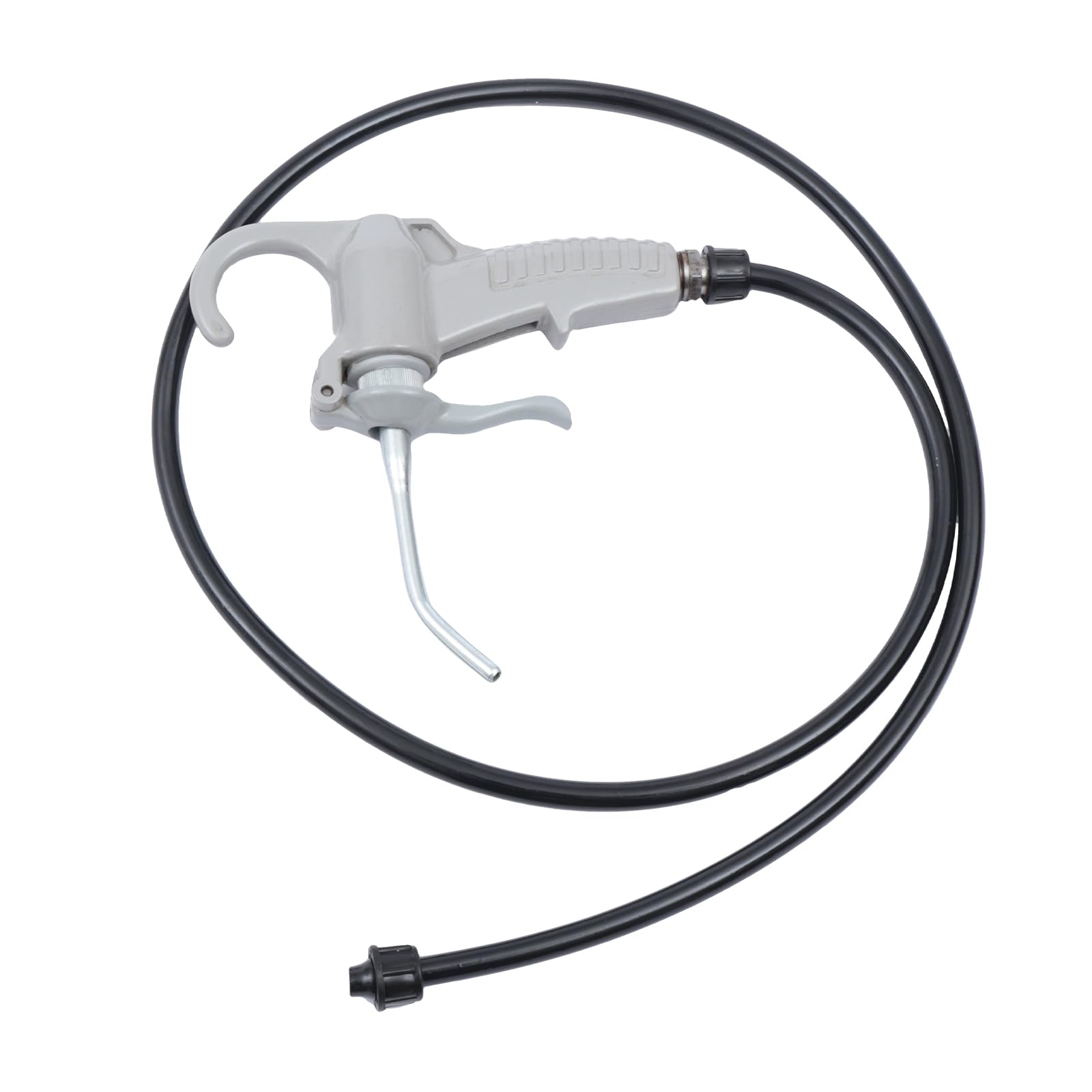 LOYALHEARTDY Handheld Oil Gun - Steel Barrel Pipe Threading Oiler with Light Oil Bucket for Pipe Threader Tools Set | Perfect for Plumbing, HVAC & Mechanical Maintenance