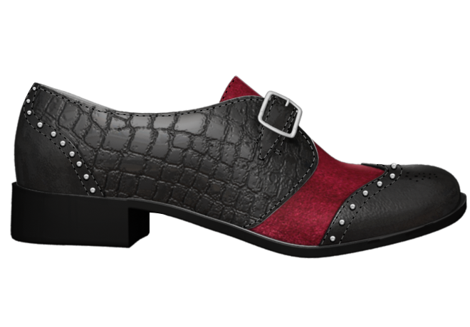 Duke Monk Shoes - Comfortable & Stylish Men's Loafers for Casual Wear, Office & Travel - Premium Leather Slip-On Shoes for Everyday Use