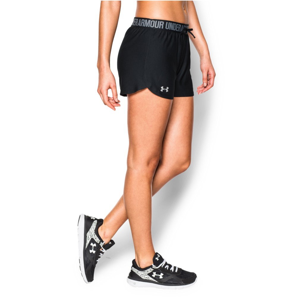 Under Armour Women's Play Up Shorts - Breathable Athletic Running Workout Shorts for Women - Perfect for Gym, Yoga & Outdoor Activities