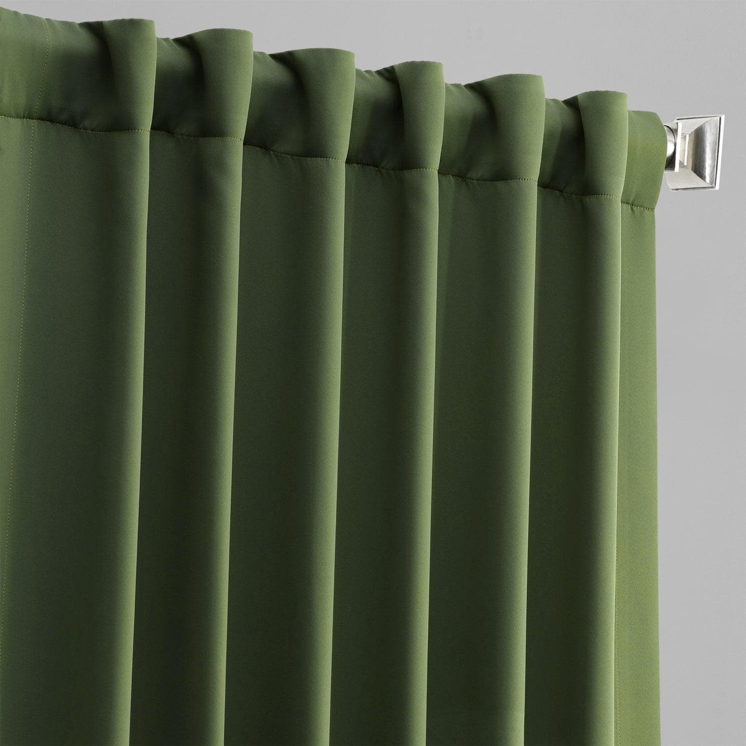 Oasis Green Blackout Curtains for Bedroom - Thermal Insulated & Noise Reducing Window Drapes - Perfect for Home, Nursery, and Office Use