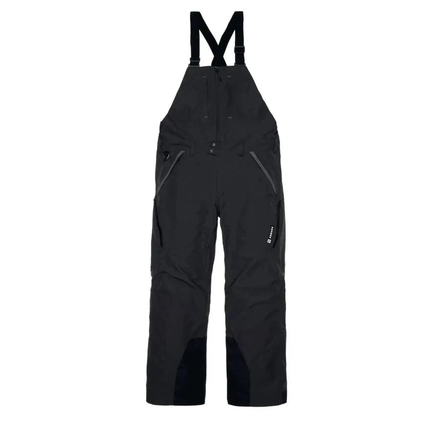 Armada Men's Emmons 3L Waterproof Bib Snow Pants 2025 - Insulated Ski & Snowboard Bib Overalls for Winter Sports & Outdoor Activities