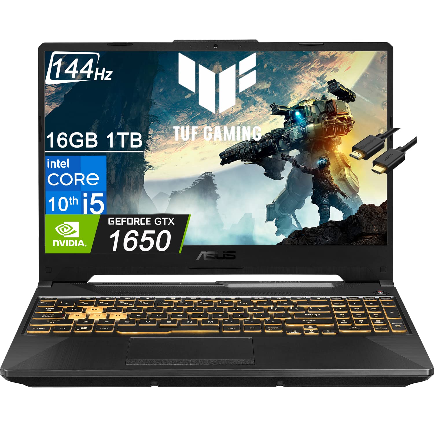 ASUS TUF Gaming F15 Laptop 15.6