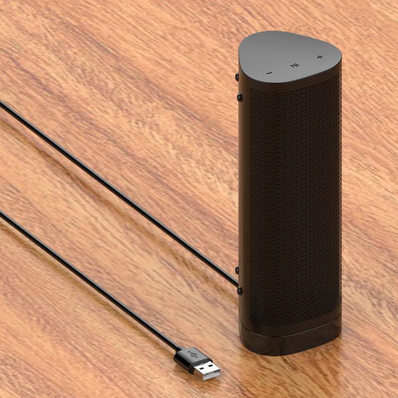 Magnetic Charging Dock for Sonos Roam Speaker - Fast USB-C Charger Station with 1.5m Cable | Portable & Compatible Power Cradle | Perfect for Home, Office & Travel Use (Black)