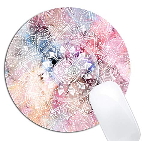 White Watercolor Mandala