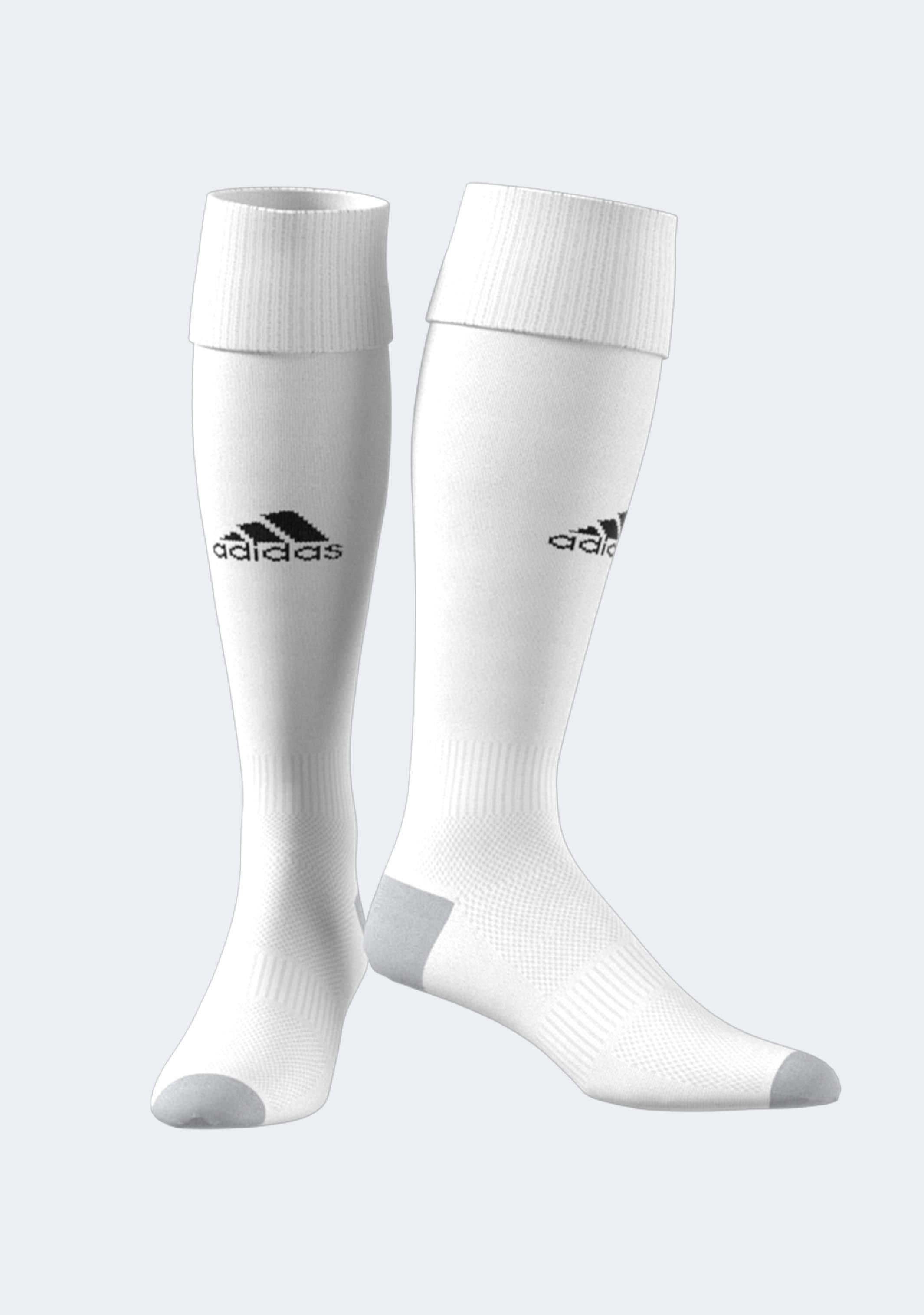 Adidas Milano 16 Athletic Socks - Men's Performance Running Socks with Arch Support & Cushioning for Sports, Gym & Everyday Wear