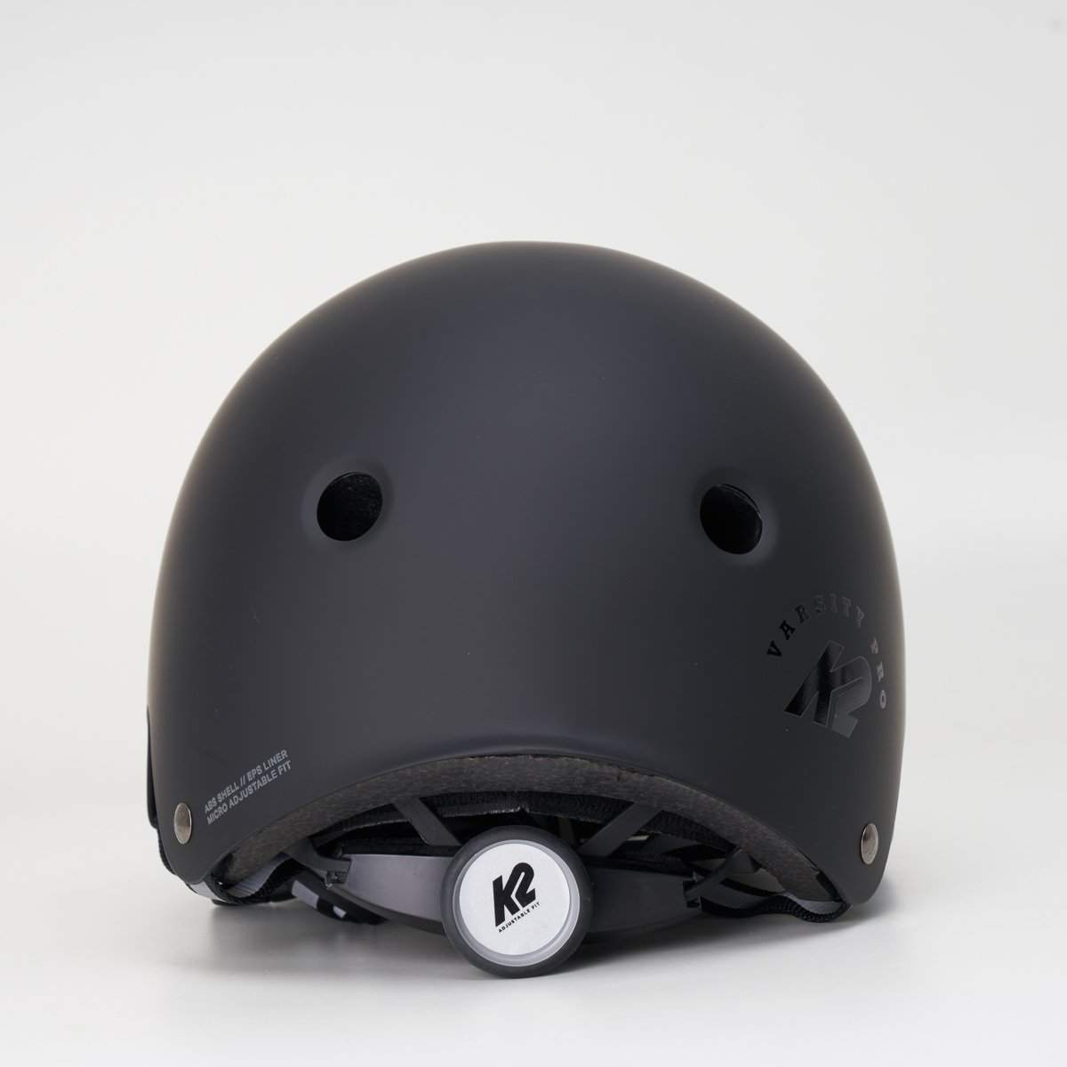 K2 Varsity Pro Black Ski Helmet - Lightweight & Durable for Men & Women - Perfect for Snowboarding, Skiing & Winter Sports