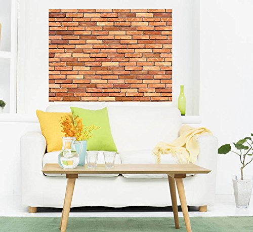 Removable Brick Wall Sticker - 36