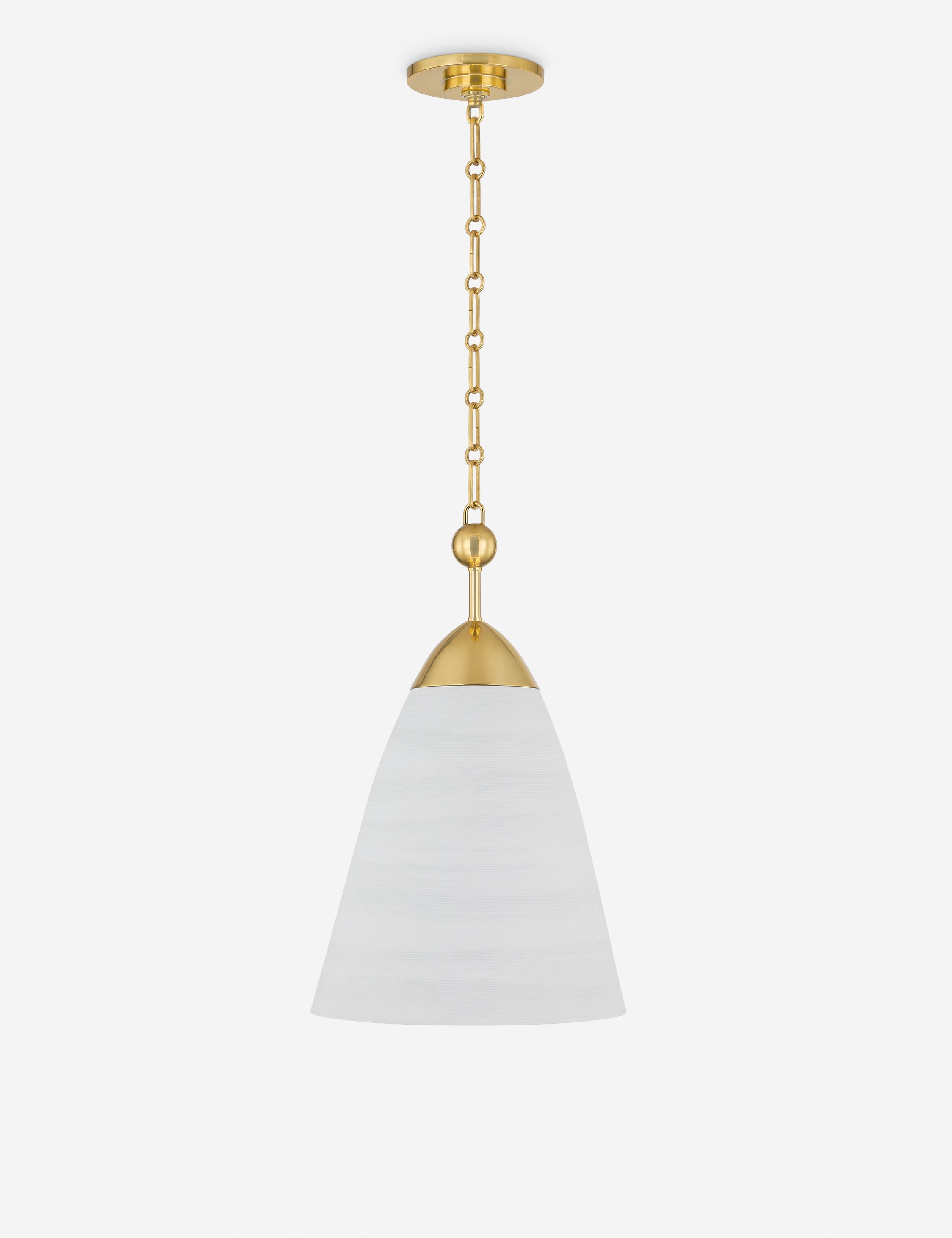 Modern Boyd Pendant Light - Adjustable Hanging Fixture with Clear Glass Shade for Kitchen Island, Dining Room & Bedroom Lighting