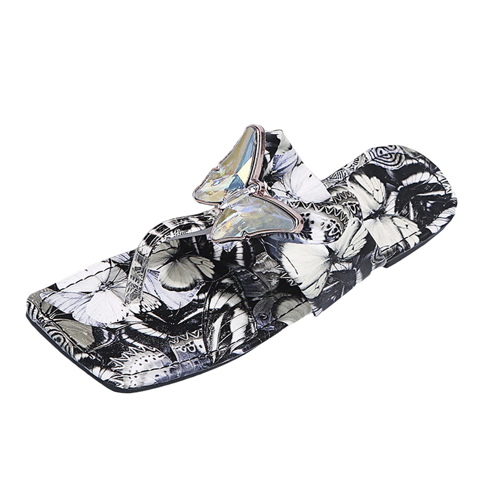 2022 Summer Women's Lightweight Slip-On Mule Slippers - Breathable Casual House Shoes for Indoor/Outdoor Wear, Perfect for Home, Beach & Vacation Comfort