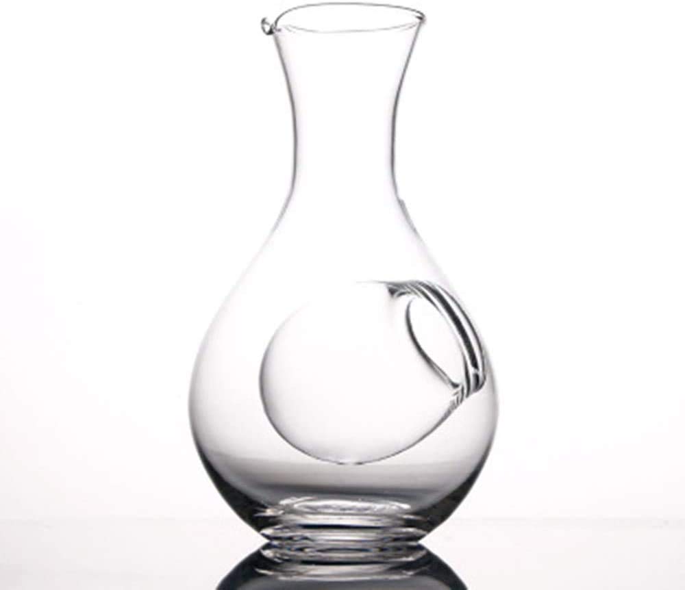 5-Piece Set Double Walled Glass Sake Cups with Stoppers - Modern Transparent Wine Decanter for Japanese Sake, Whiskey & Cocktails - Perfect for Dinner Parties, Gifts & Home Bar Decor