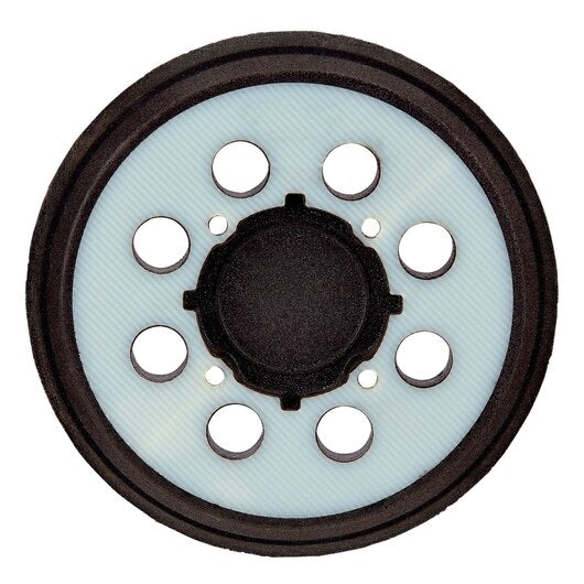 DeWalt 5 Inch Medium Grit Hook & Loop Sanding Pad - 8 Hole Design for Woodworking, Metal Polishing & DIY Projects