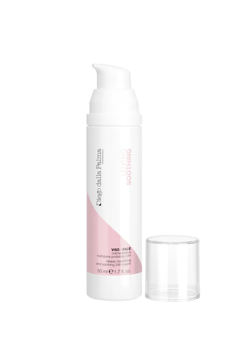 RVB DDP DIEGO DALLA PALMA Deeply Nourishing & Soothing 24H Cream - 24-Hour Hydrating Face Moisturizer for Dry & Sensitive Skin - Perfect for Night Care & Daily Skincare Routine
