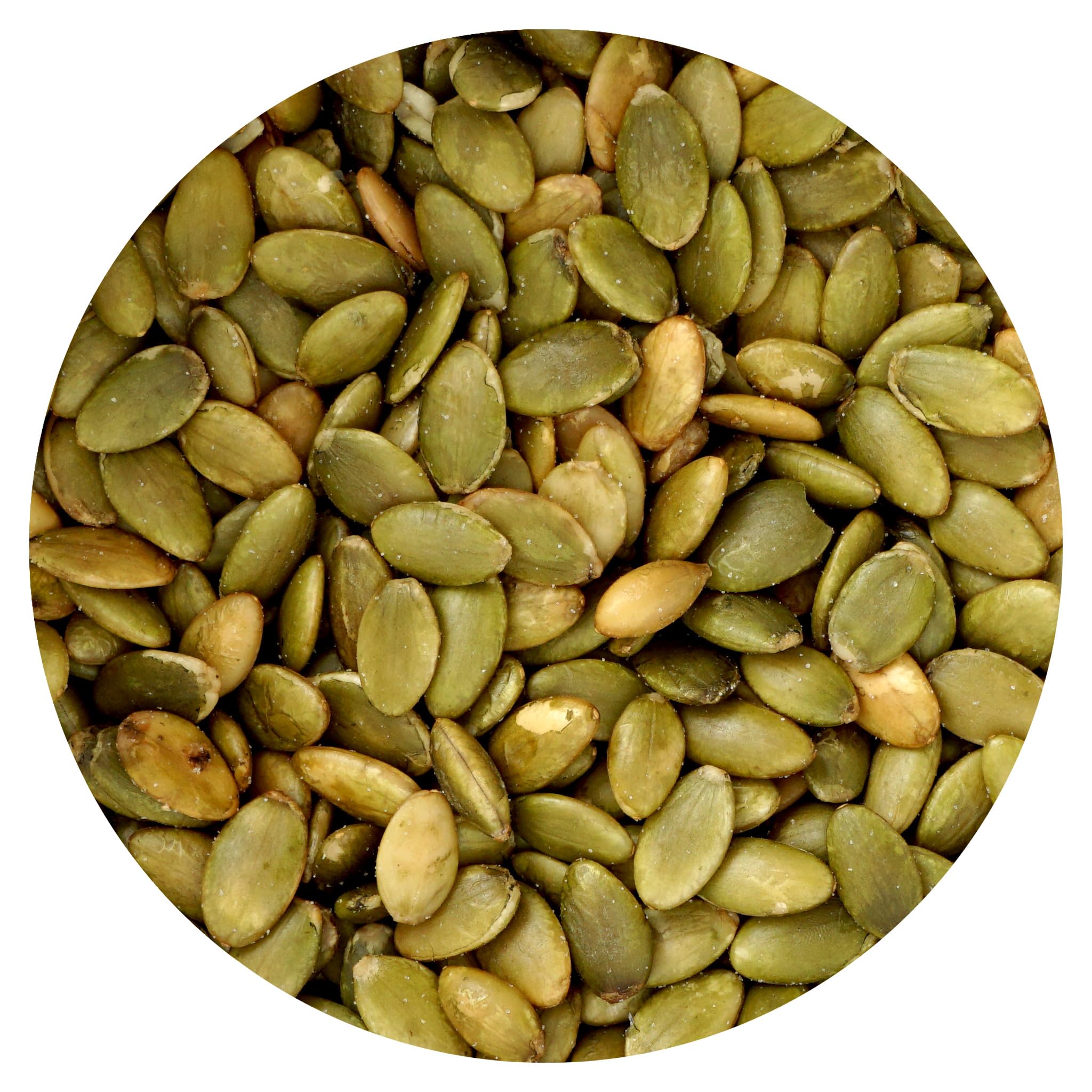 Organic Roasted & Salted Pumpkin Seeds (Pepitas) - 1 Pound (16 oz) Bulk Bag - Shell-Free, High Protein Snack for Salads, Trail Mix & Healthy Eating