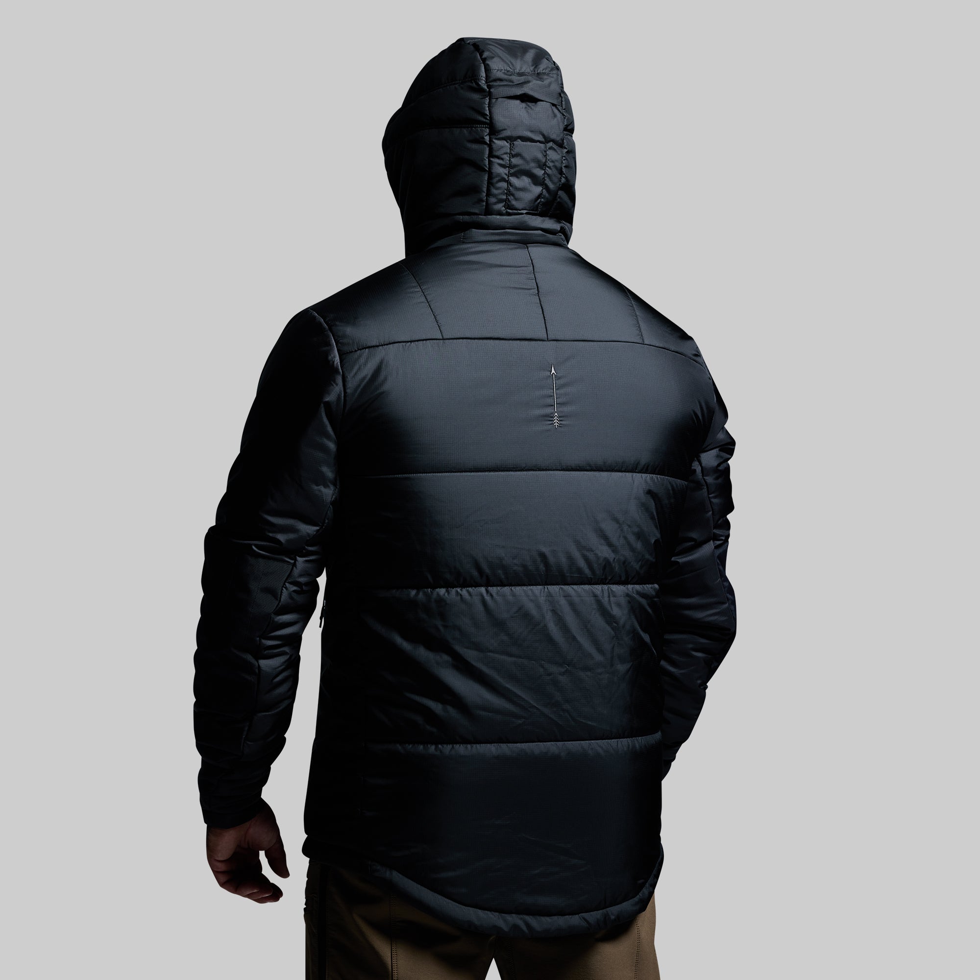 Men's Tundra Jacket 2.0 - Waterproof Winter Coat for Hiking & Outdoor Activities (Black)