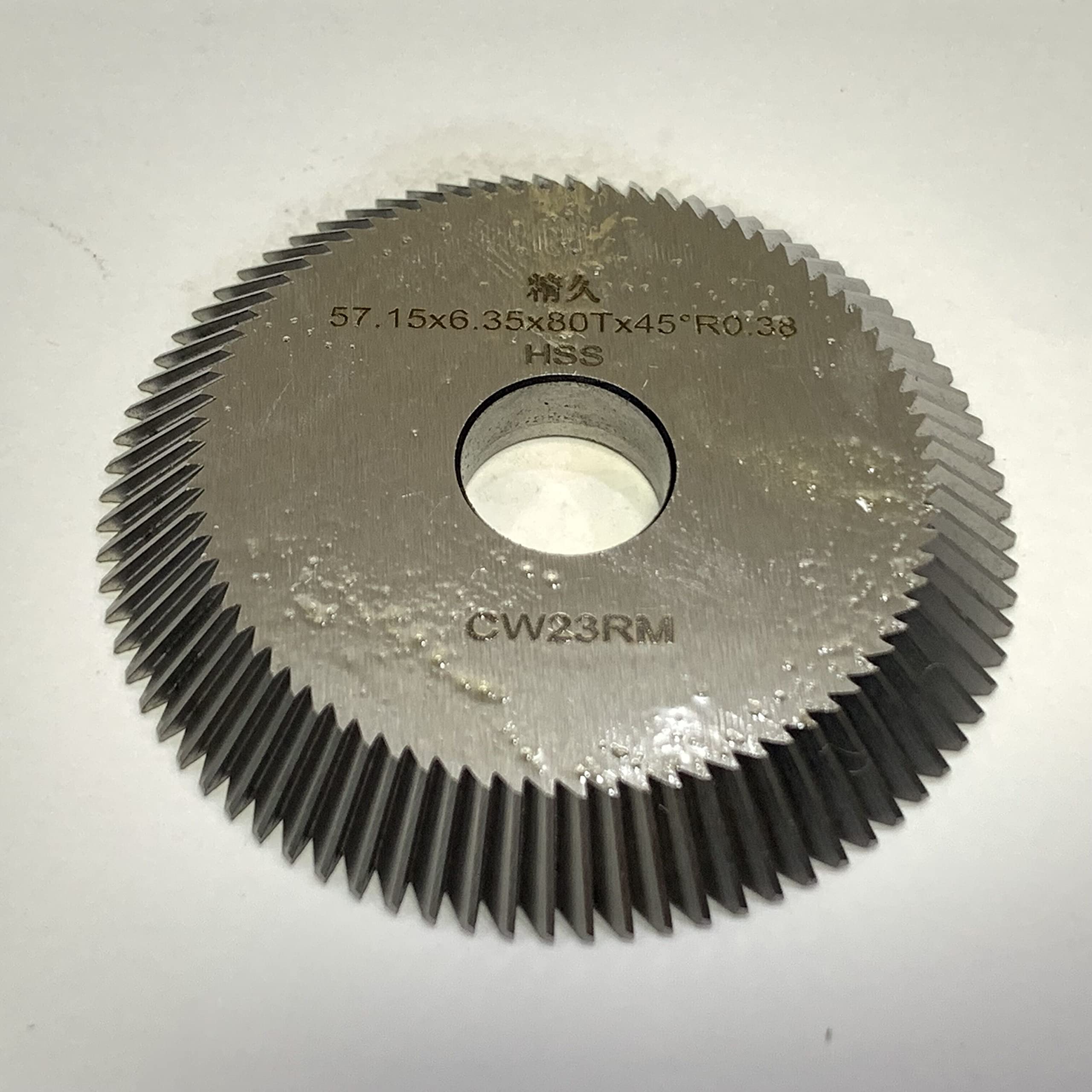 Replacement Cutter CW23RM Carbide Blades (2-Pack) - Compatible with ILCO 2584DU & HPC MINI SPEEDEX 9120 Key Cutting Machines - Perfect for Key Duplication & Professional Locksmith Services