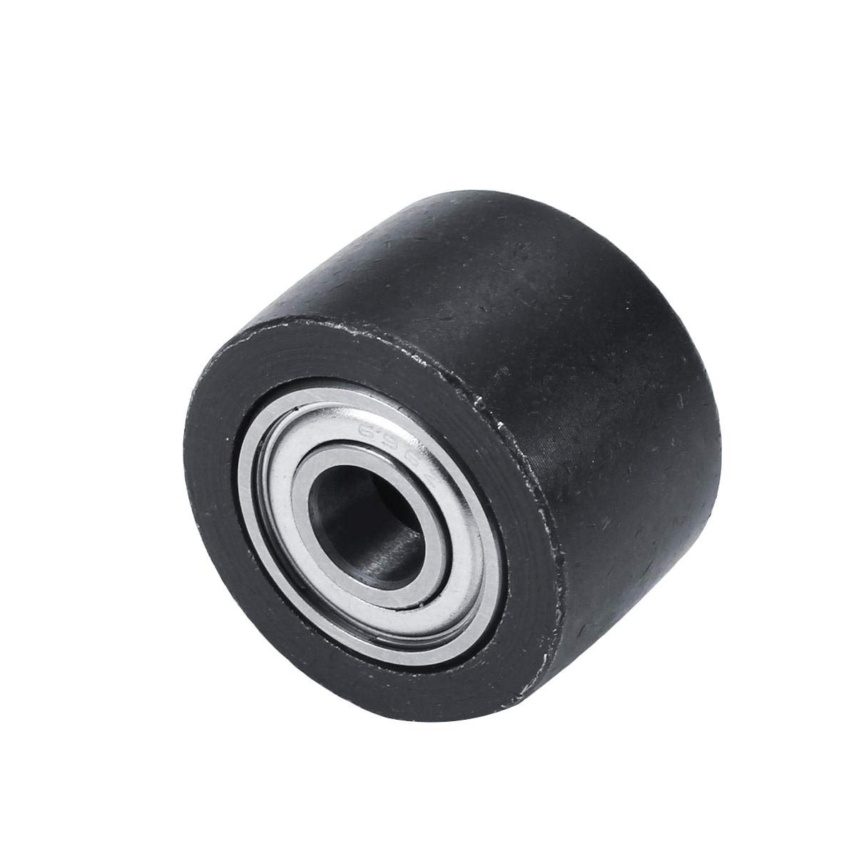 ZJDYDY 20x520 Belt Disc Sander Idler Pulley Wheel Replacement Part for Electric Belt Sanders - Perfect for Woodworking, Metal Polishing & DIY Sanding Projects