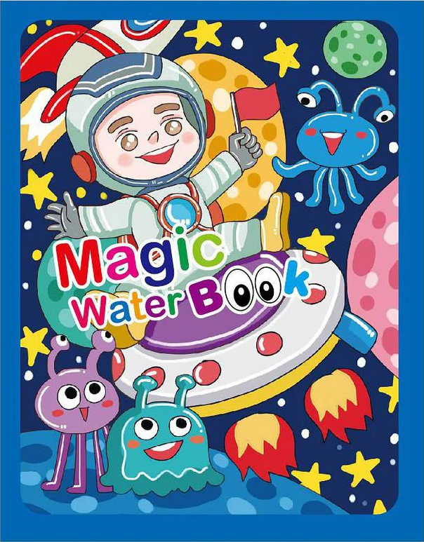 Magic Coloring Book for Kids & Adults - Creative Stress Relief & Fun Activity for Home, Travel & Gifts | Premium Quality Pages with Unique Designs