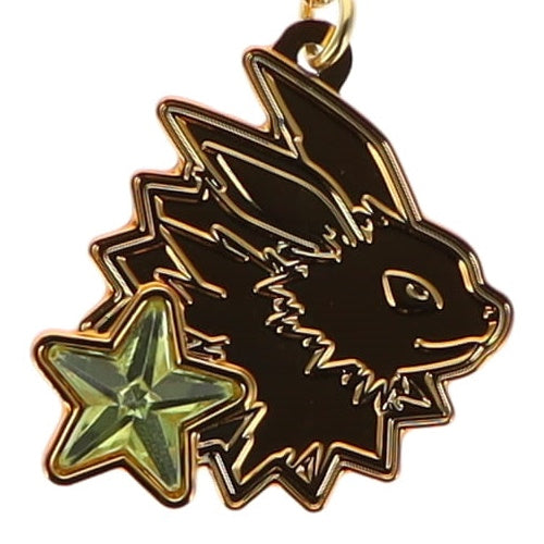 Pokemon Glitter Pendant Vol. 03 - Takara Tomy 1 Inch Collectible Toy Charm for Kids & Fans - Perfect for Necklaces, Keychains & Gift Giving