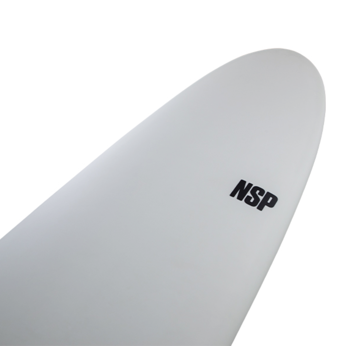 NSP Protech Double Up 7'4 Surfboard - Premium White Performance Board for Waves | Perfect for Beginners & Intermediate Surfers | Beach, Ocean & Coastal Riding