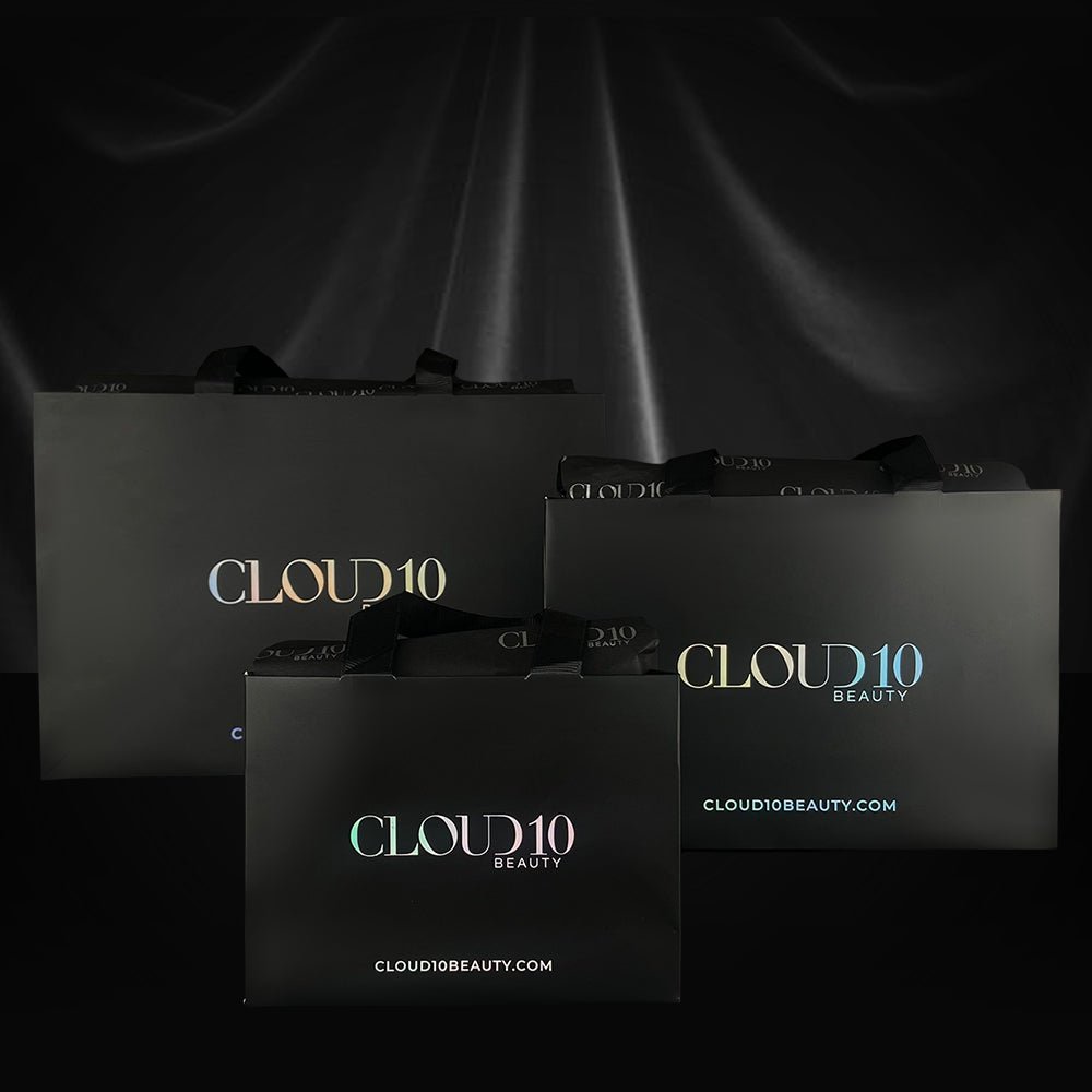 Cloud 10 Beauty Luxury Gift Bag Set - Premium Cosmetic Travel Organizer for Women | Perfect for Makeup Storage, Bridal Shower Gifts & Spa Days