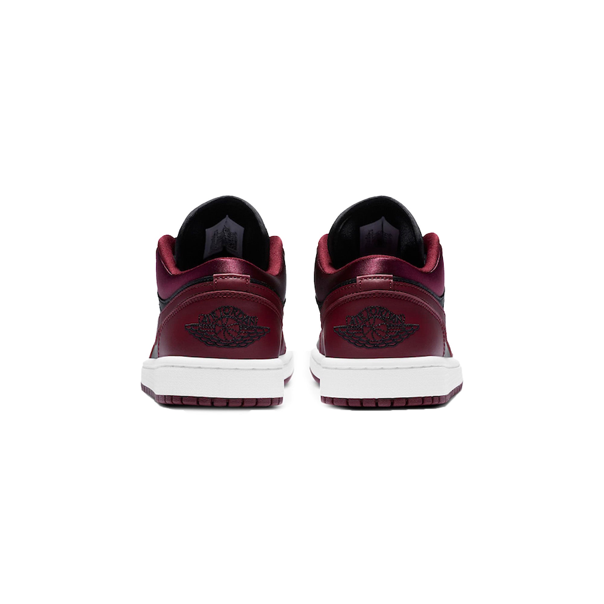 Air Jordan 1 Low 'Dark Beetroot Black' Women's Sneakers (2020) - Stylish & Comfortable Basketball Shoes for Casual Wear, Street Fashion & Gym Workouts