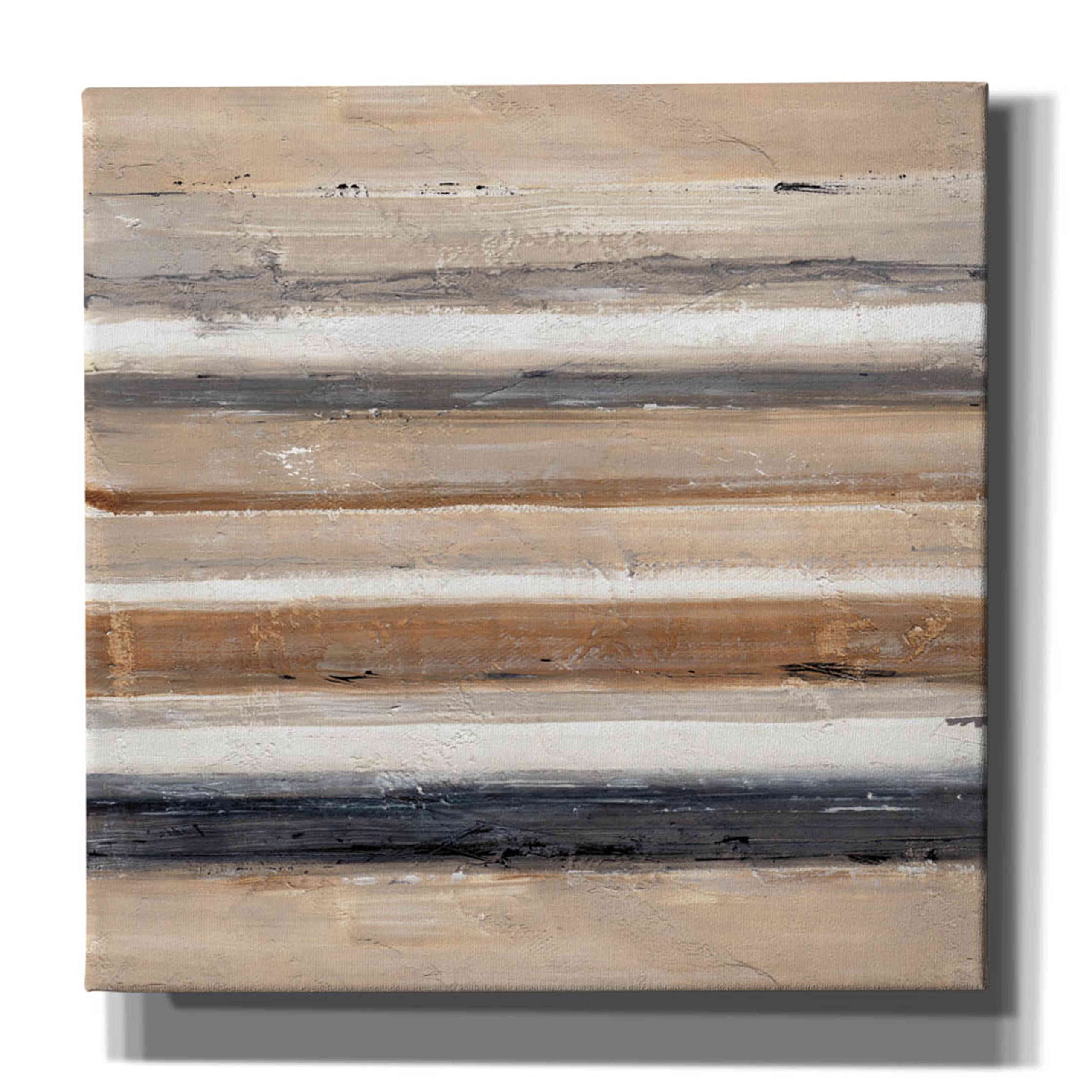 Abstract Balance VII Canvas Wall Art by Lisa Audit - 37x37 Inches Modern Graffiti Painting for Living Room, Bedroom & Office Decor