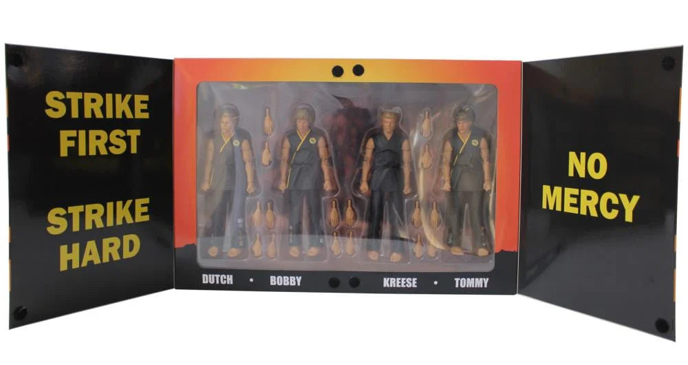 Cobra Kai Karate Kid SDCC 2021 Exclusive Competition Team Box Set - Perfect for Collectors, Martial Arts Fans & Movie Memorabilia Enthusiasts