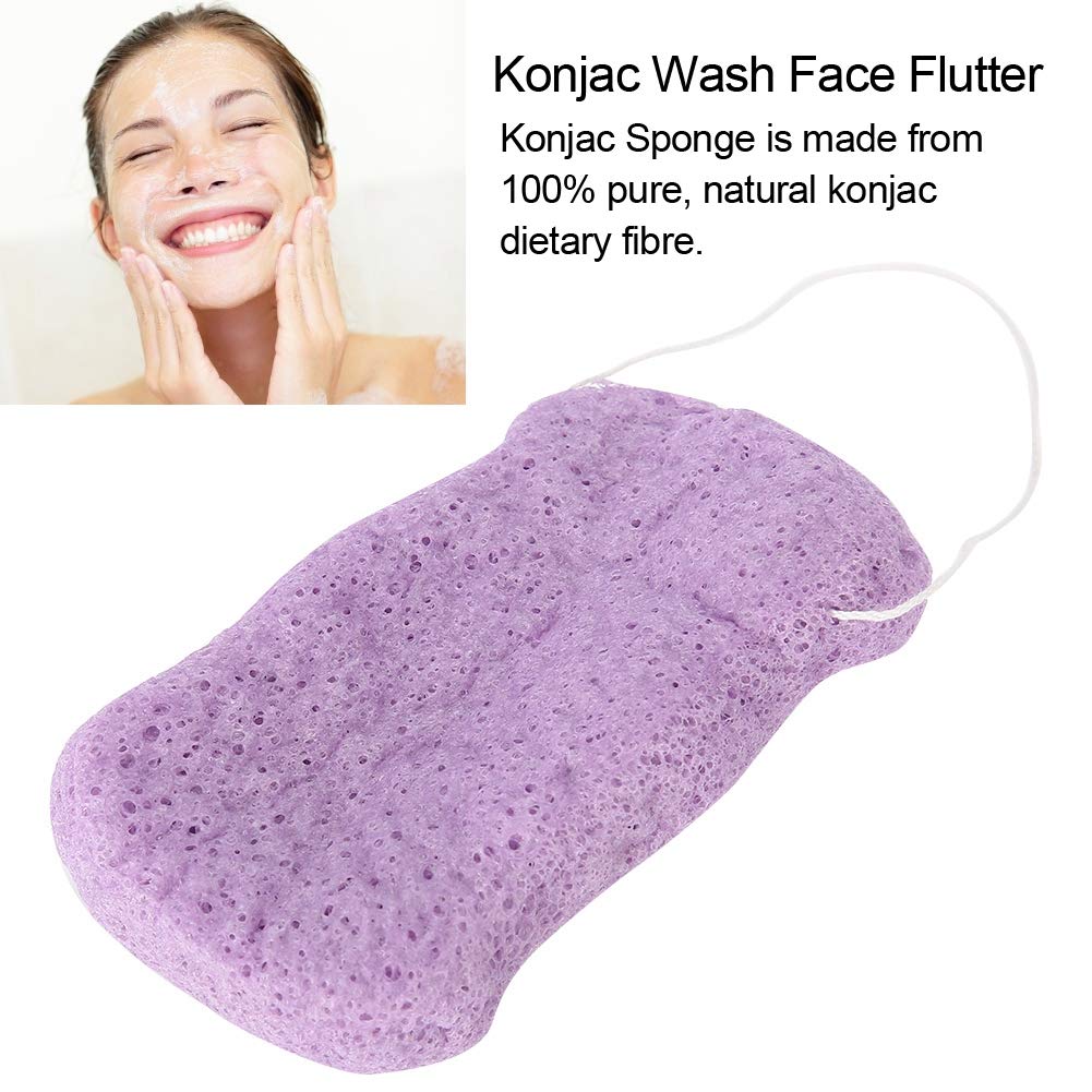 **Konjac Bath Sponges for Shower & Body Wash – Gentle Exfoliating & Cleansing Sponge for Soft, Radiant Skin – Natural Vegan Skincare for Face & Body – Perfect for Sensitive Skin & Daily Use**