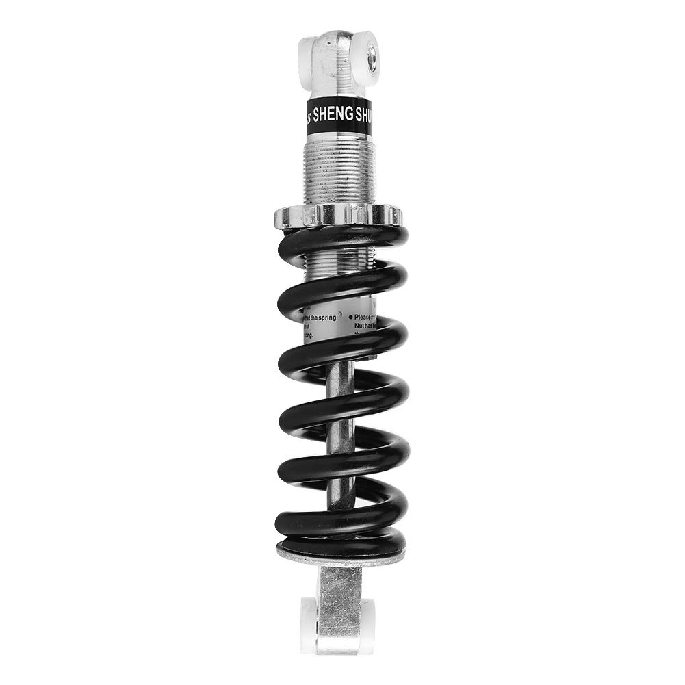 190mm Rear Air Suspension Shocks - 1200lbs Shock Damper Spring for 2 Stroke Dirt Bike, Pit Bike & Quad Bike - Heavy Duty Motorcycle Suspension Upgrade for Off-Road & Trail Riding