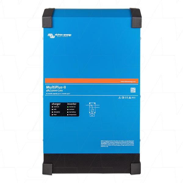 Victron Multiplus II 3000VA 12V Pure Sine Wave Inverter Charger - Marine & RV Power Solution for Boats, Yachts, and Off-Grid Living