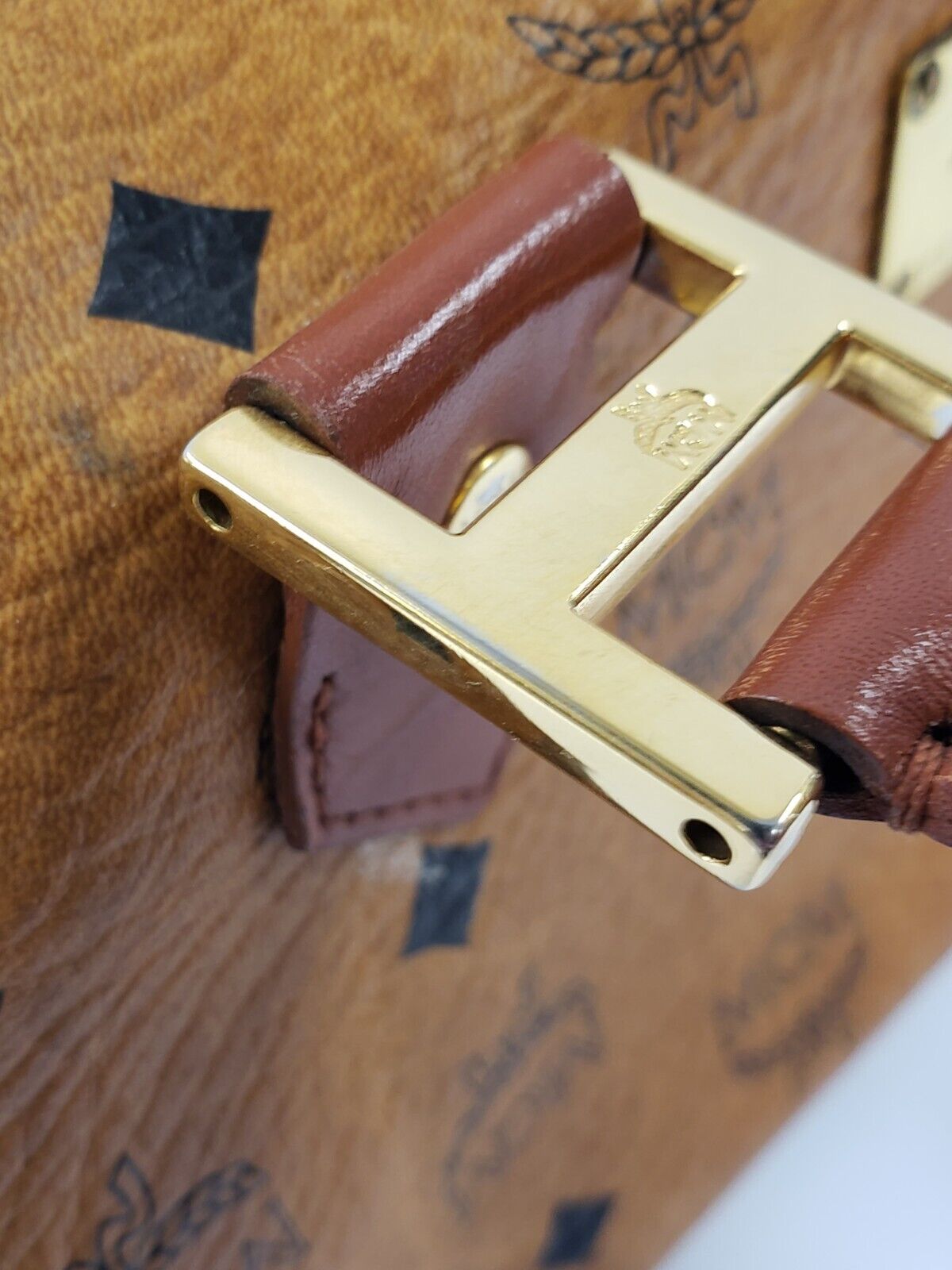 MCM Women's Luxury Leather Purse - Stylish Designer Handbag for Women | Perfect for Work, Travel & Everyday Use