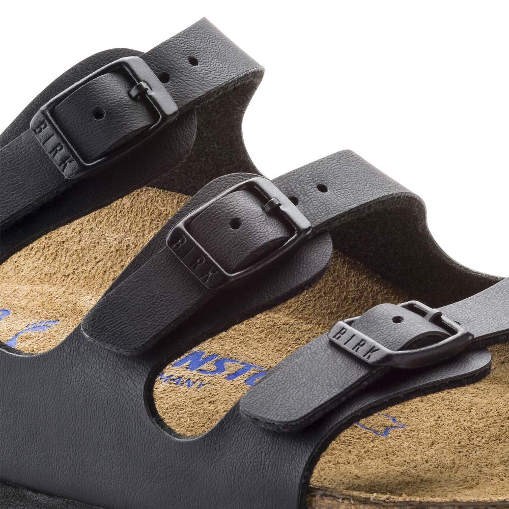 Birkenstock Women's Comfortable Open-Back Sandals | Soft Footbed Supportive Arch Sandals for Walking, Travel & Everyday Wear