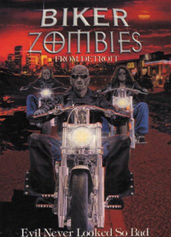 Biker Zombies Action Figures - Horror Collectibles for Halloween Decor, Cosplay & Gift Giving