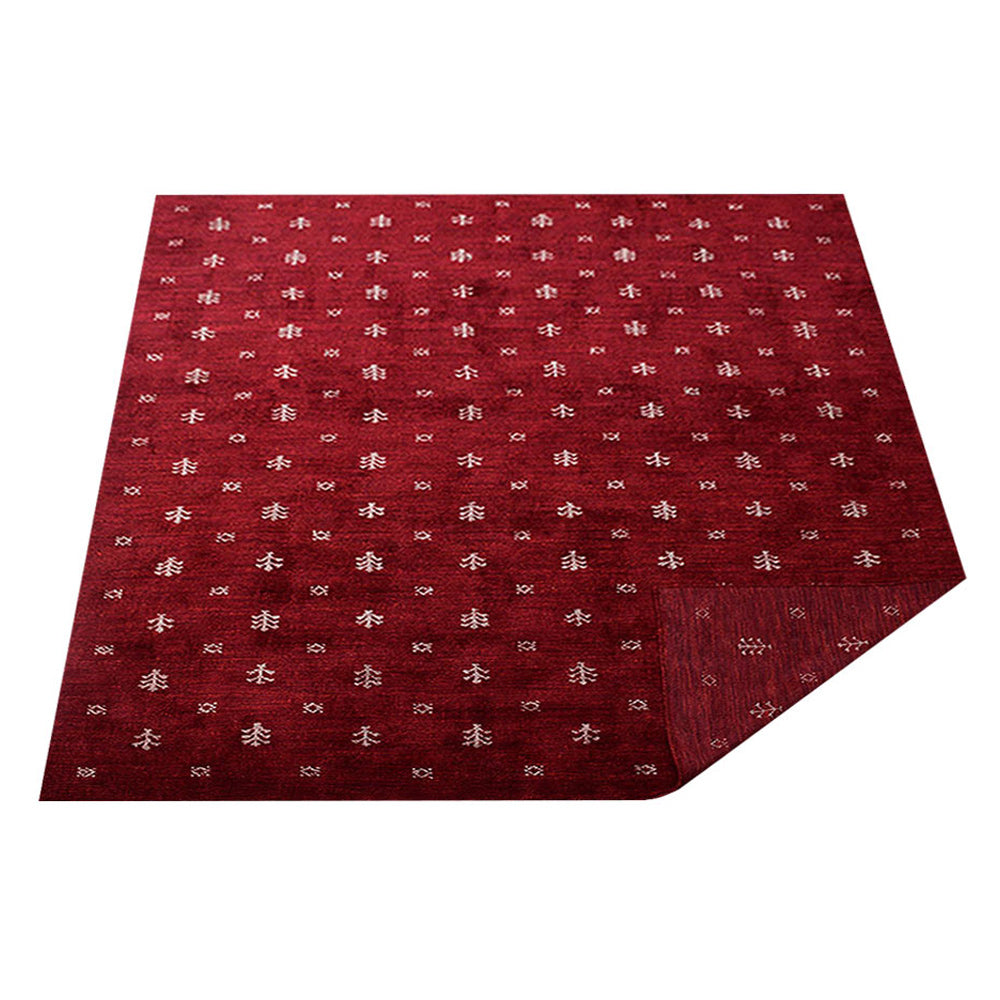 Hand Knotted Dwell Rug - Premium Handmade Wool Area Rug for Living Room, Bedroom & Dining Room - Soft & Durable Home Decor