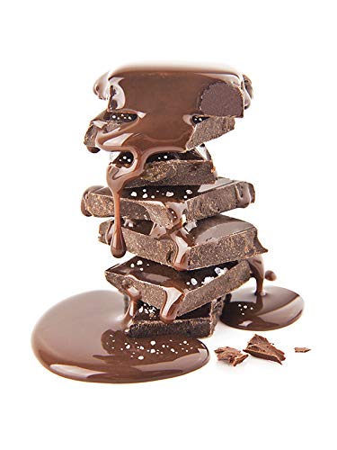Chuao Chocolatier Gourmet Milk Chocolate Mini Bars with Sea Salt - Sweet & Salty No Preservatives European Chocolate (100 Pack) - Perfect for Gift Baskets, Corporate Gifts, Birthday Presents for Women & Men