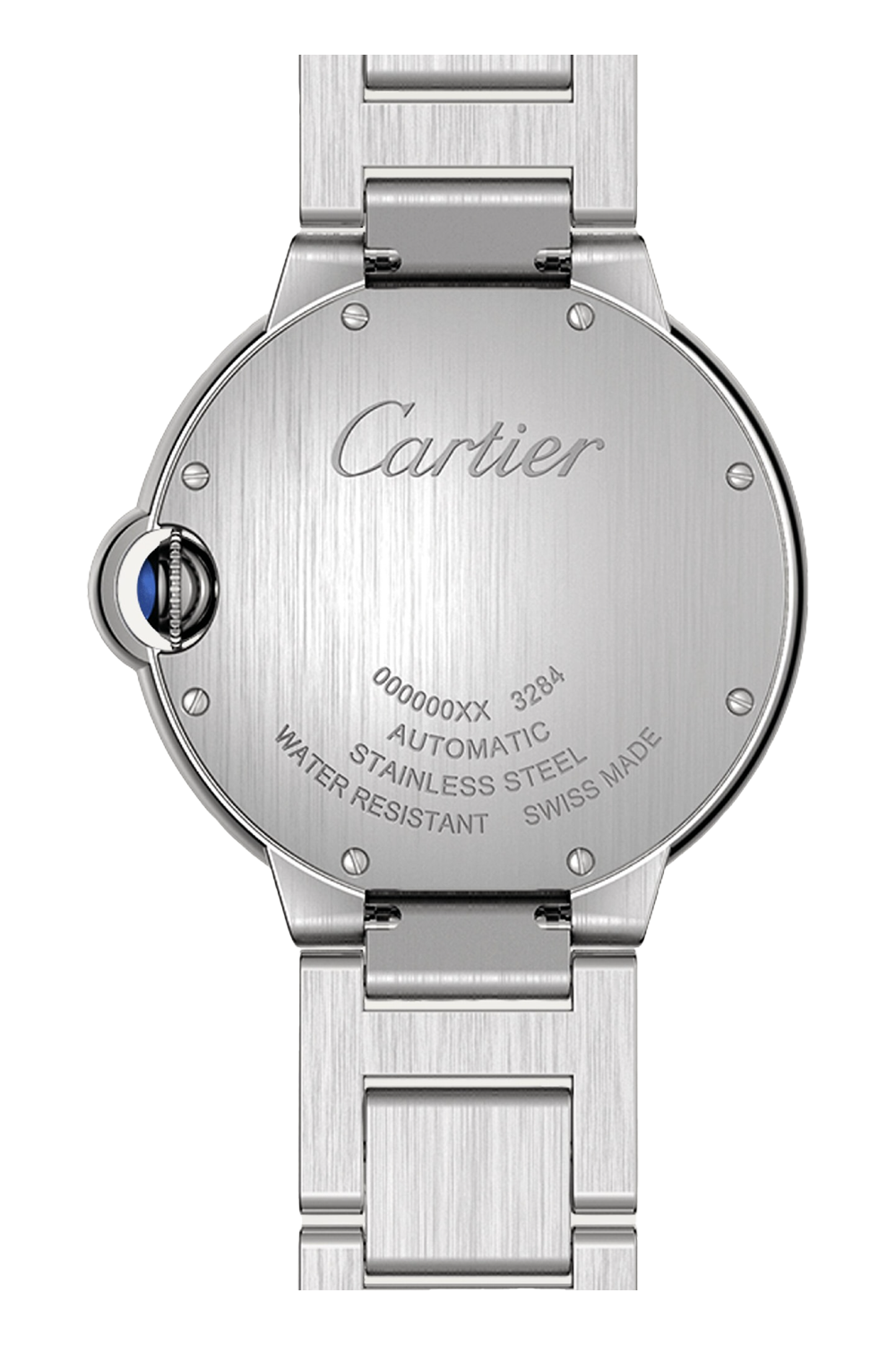 Cartier Ballon Bleu 33mm Diamond Ladies Watch - Stainless Steel Luxury Timepiece for Women | Perfect for Gifts, Weddings & Special Occasions