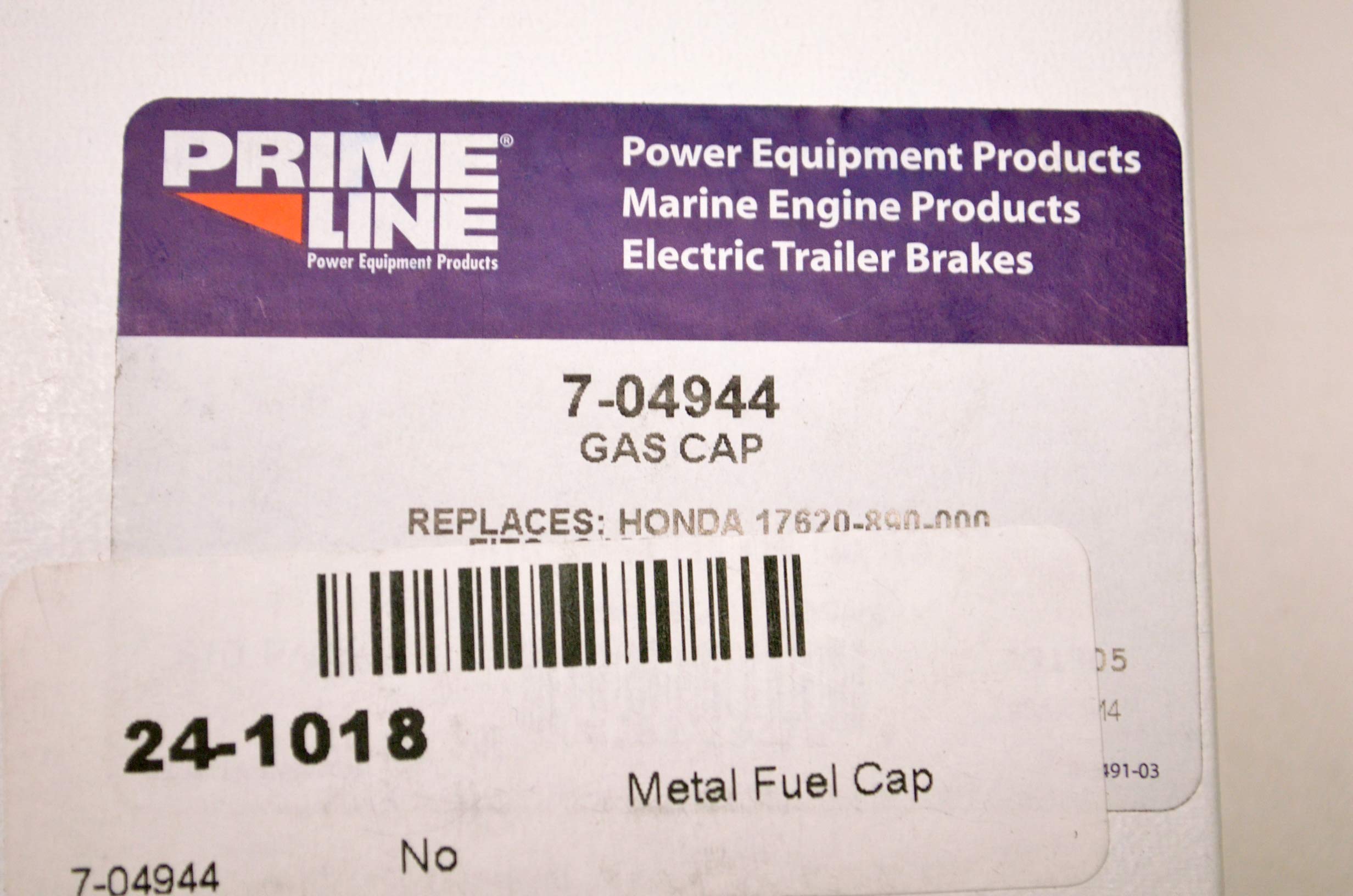 Prime Line 7-04944 Fuel Gas Cap - Replacement for Cars & Trucks